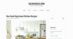 Desktop Screenshot of lolavisuals.com